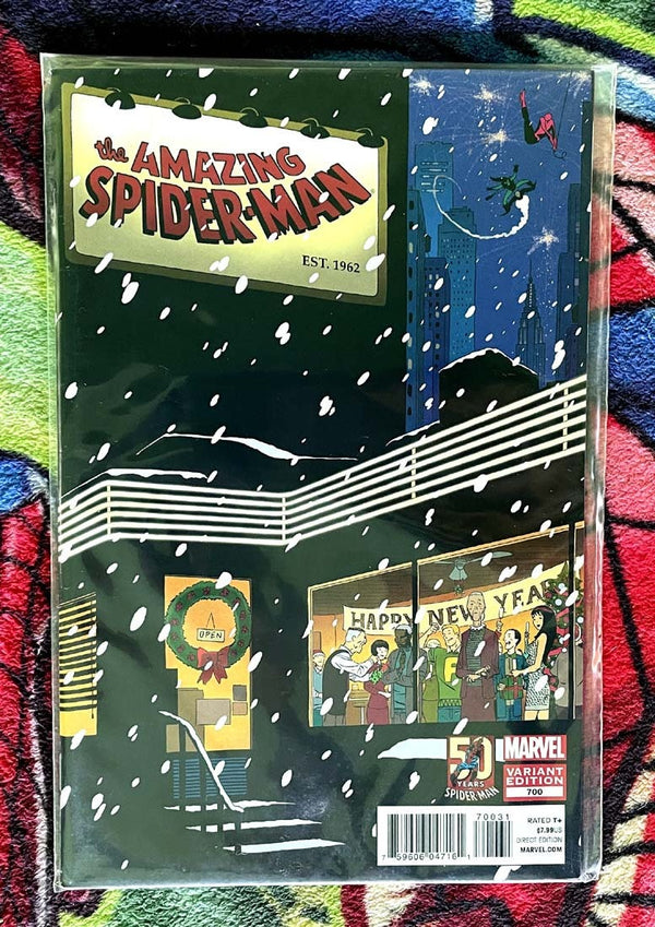 The Amazing Spiderman #700 variant  NM