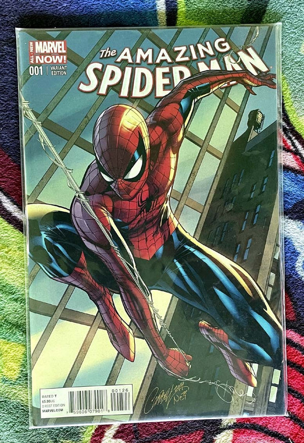 The Amazing Spiderman #001 variant  NM