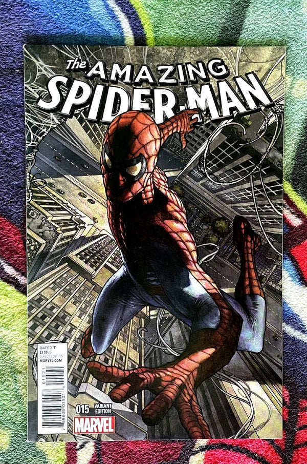 The Amazing Spider-Man #015 Variant NM