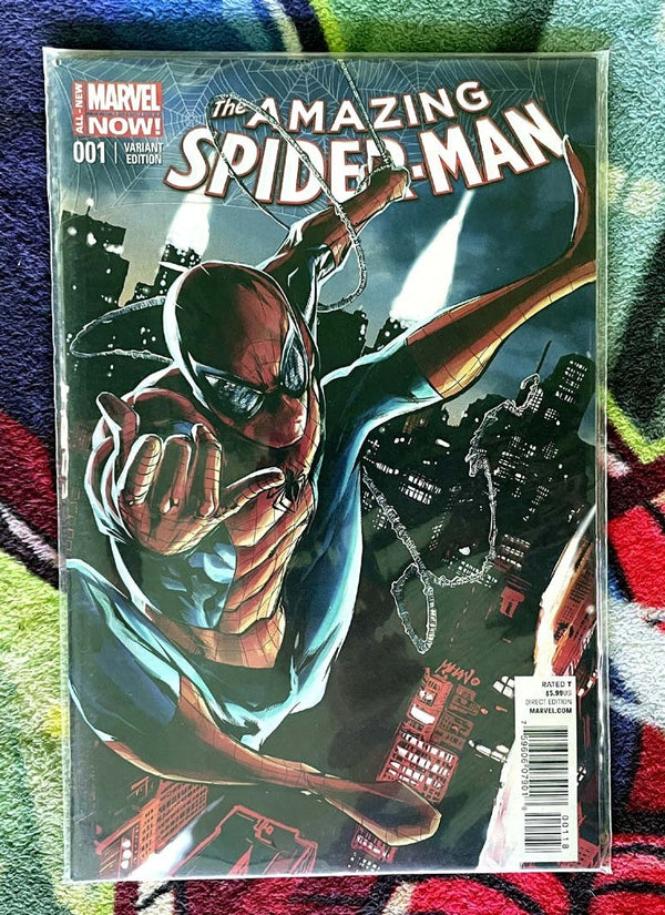 L'Amazing Spider-Man #001 Variante NM