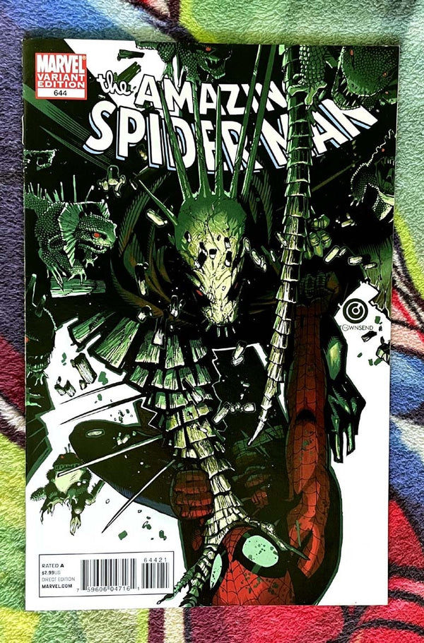 The Amazing Spider-Man #642 Variant NM