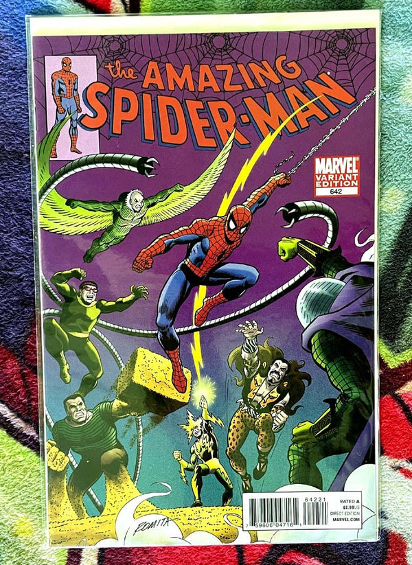 Amazing Spider-Man #642 Variante NM