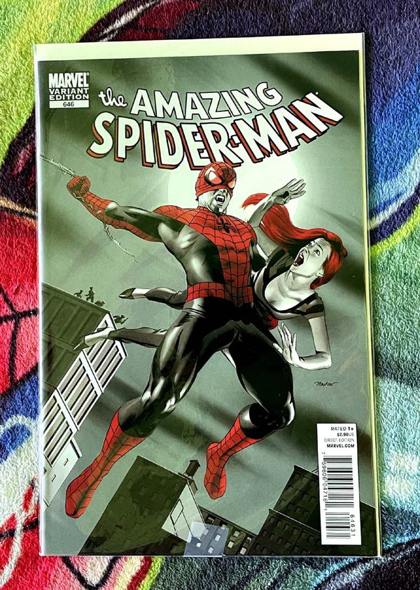 The Amazing Spider-Man # 646 Variant NM