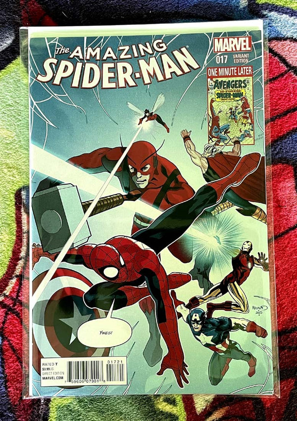 The Amazing Spider-Man #017 variant NM