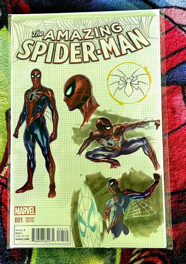 The Amazing Spider-Man #001 variant  NM