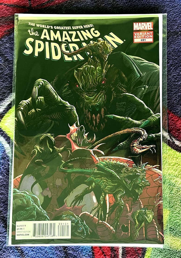 The Amazing Spider-Man #691 variant  NM