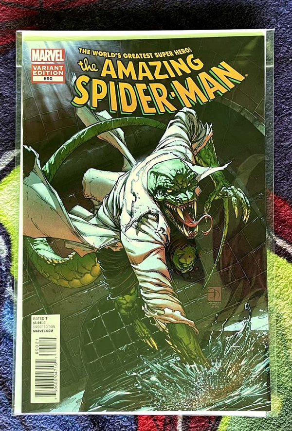 The Amazing Spider-Man #690 variant  NM