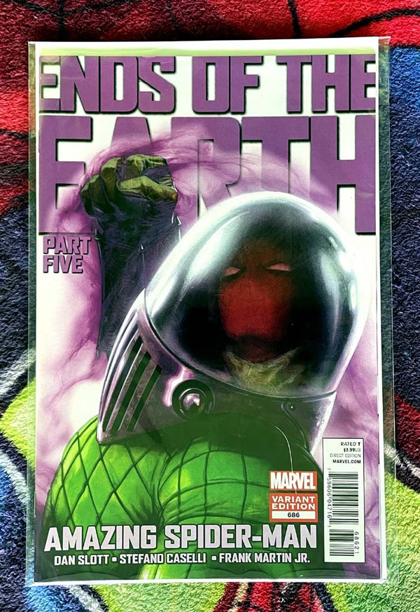 The Amazing Spider-Man #686-Ends of the Earth variant  NM