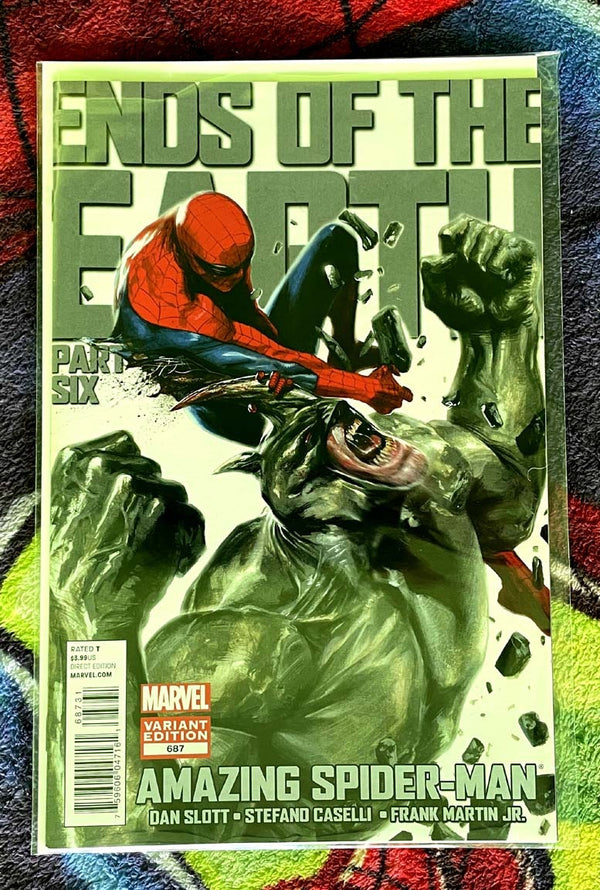 The Amazing Spider-Man #687-Ends of the Earth variant  NM
