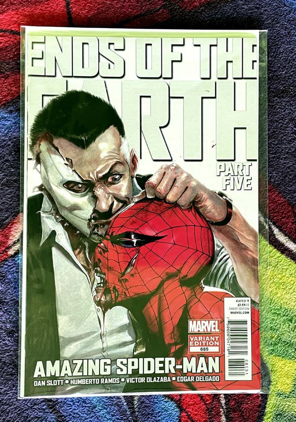 The Amazing Spider-Man #685-Ends of the Earth variant  NM