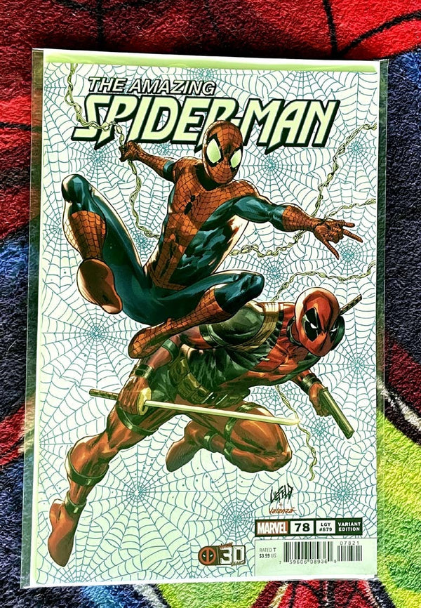 The Amazing Spider-Man #78 Variant NM