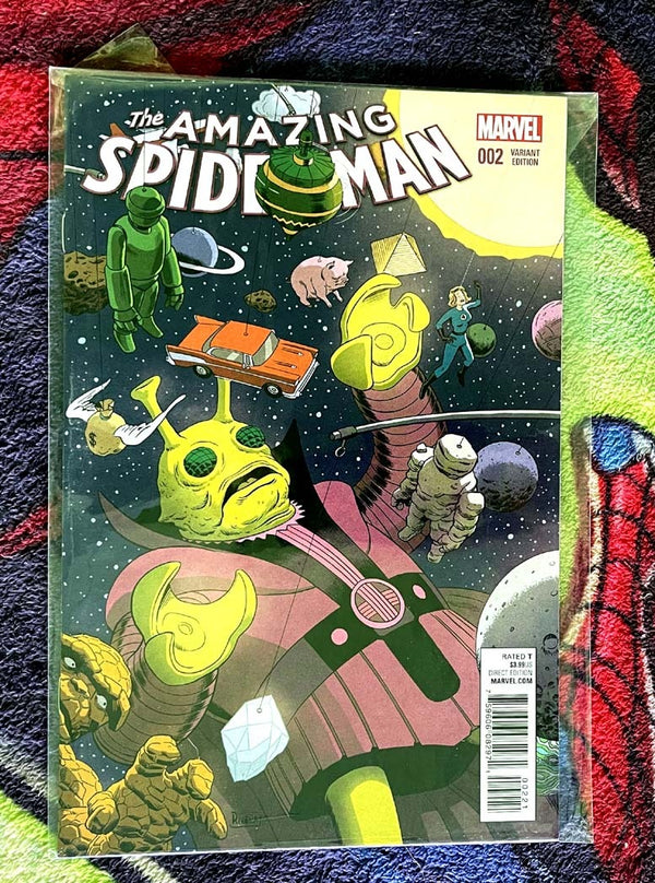 The Amazing Spider-Man #002 Variant NM