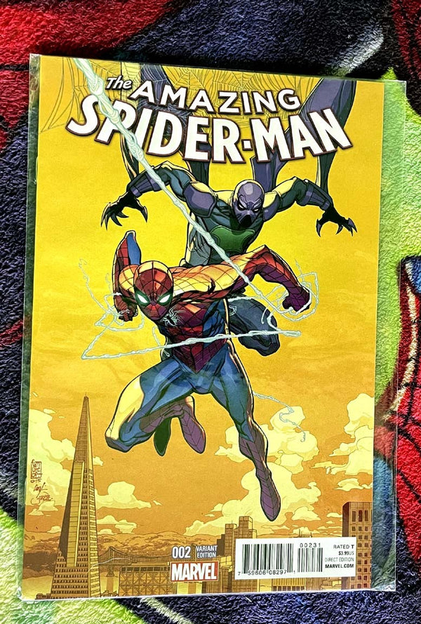 The Amazing Spider-Man #002 Variant NM