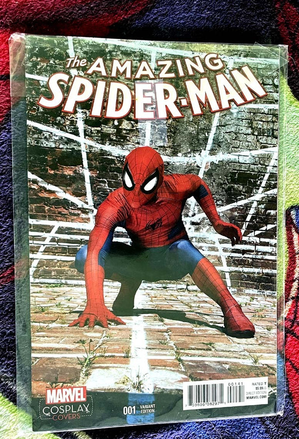 The Amazing Spider-Man #001 Variant NM