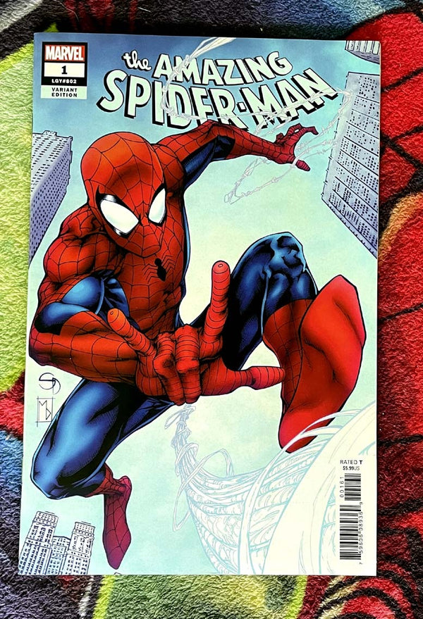 The Amazing  Spider-Man #1 Variant NM