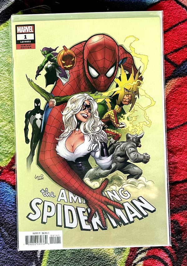 The Amazing  Spider-Man #1 Variant NM