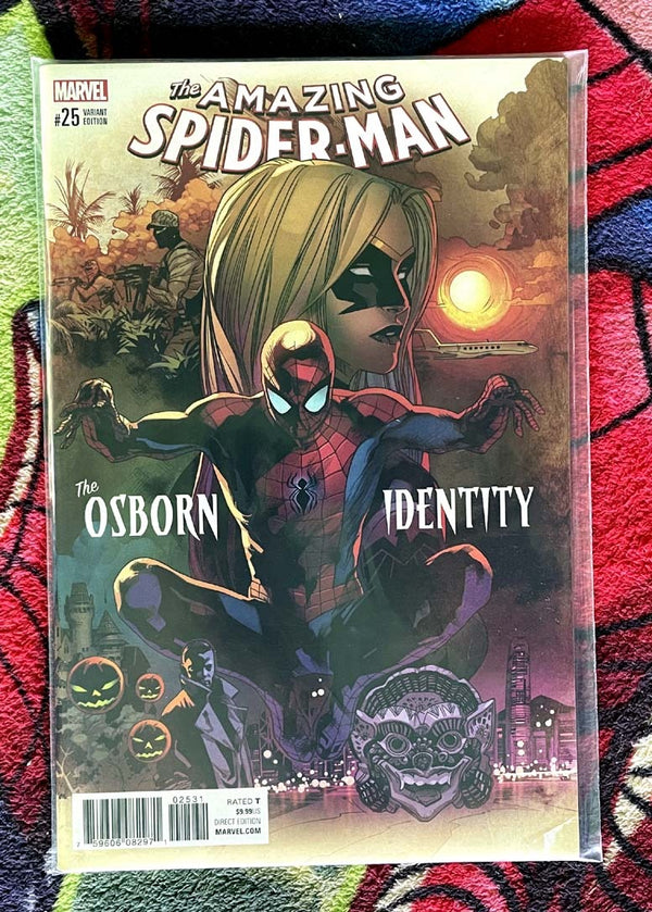 The Amazing  Spider-Man #25 Variant NM