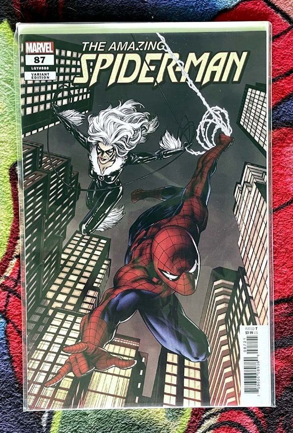 The Amazing  Spider-Man #87 Variant NM