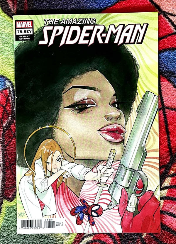 The Amazing  Spider-Man #78 Bey Variant NM