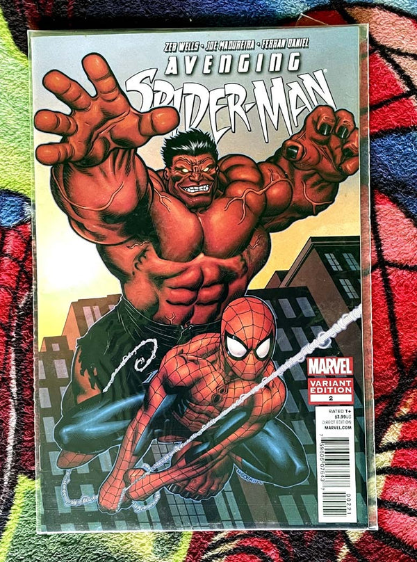 Avenging Spider-Man #2 Variant NM