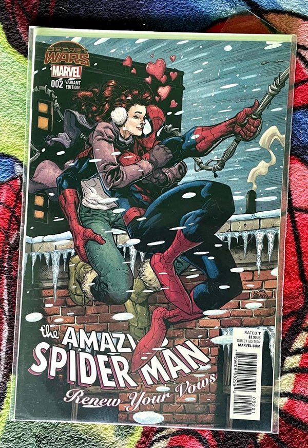 The Amazing Spider-Man-Renew your vows  #002 variant NM