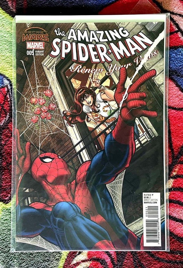 The Amazing Spider-Man-Renew your vows  #005 variant NM