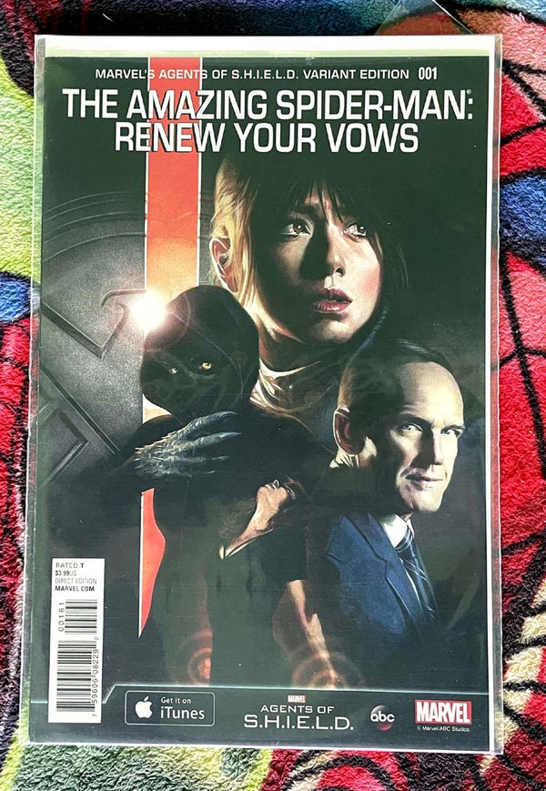 The Amazing Spider-Man-Renew your Vows variant s #1,2 & 5 NM