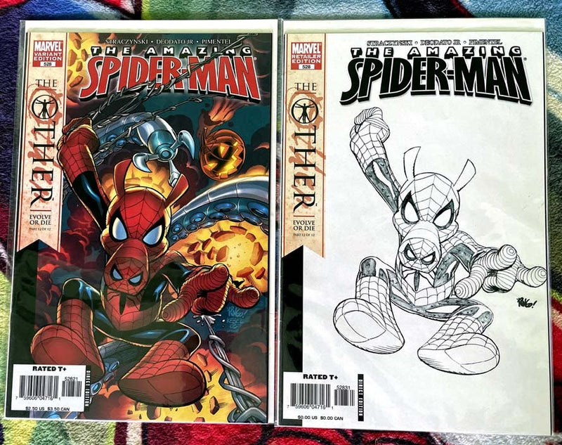 Spider-Man The Other-variant Lot 1 NM