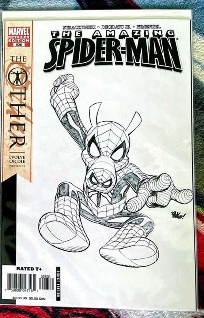 Spider-Man The Other-variant Lot 1 NM