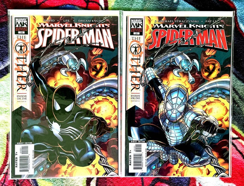 Spider-Man The Other-variant Lot  NM