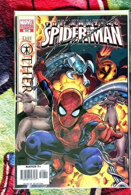 Spider-Man The Other-variant Amazing Spider-Man #525  NM