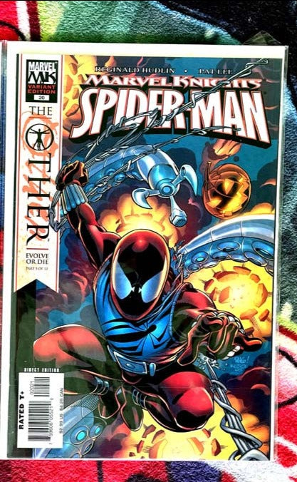 Spider-Man The Other-variant Lot 6 NM