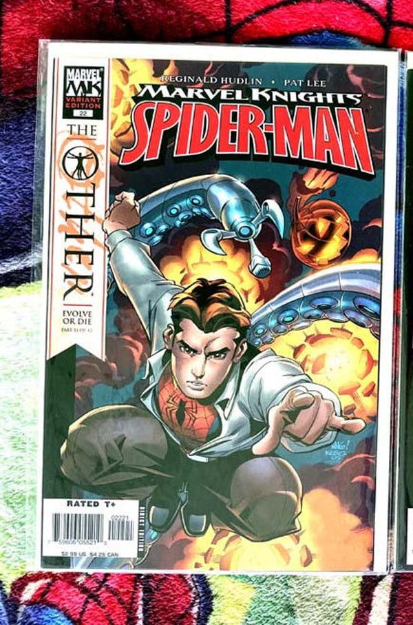 Spider-Man The Other-variant Lot NM