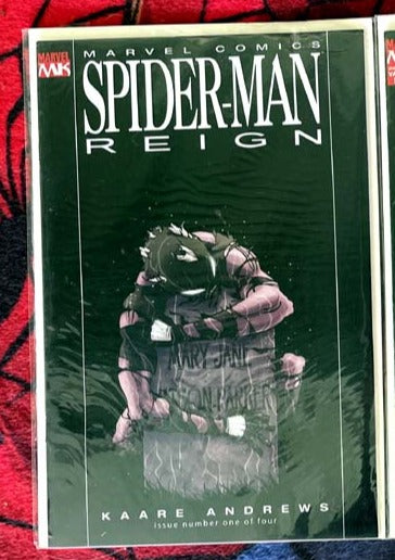 Spider-Man Reign#1-4 NM full run, variants #1 & 2  NM