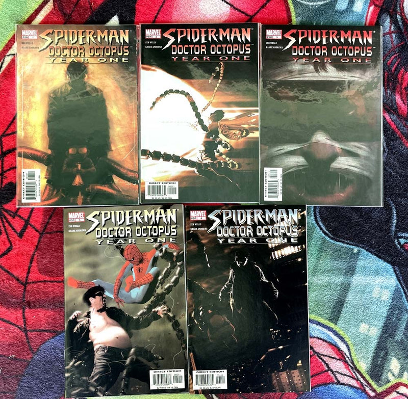 Spider-Man-Doctor Octopus-Year One