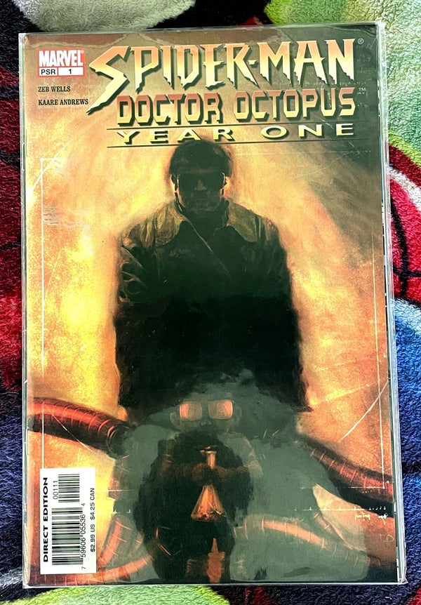 Spider-Man-Doctor Octopus-Year One#1-5 full run NM