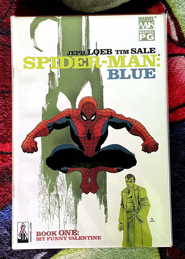 Spider-Man: Blue #1-6 full run NM