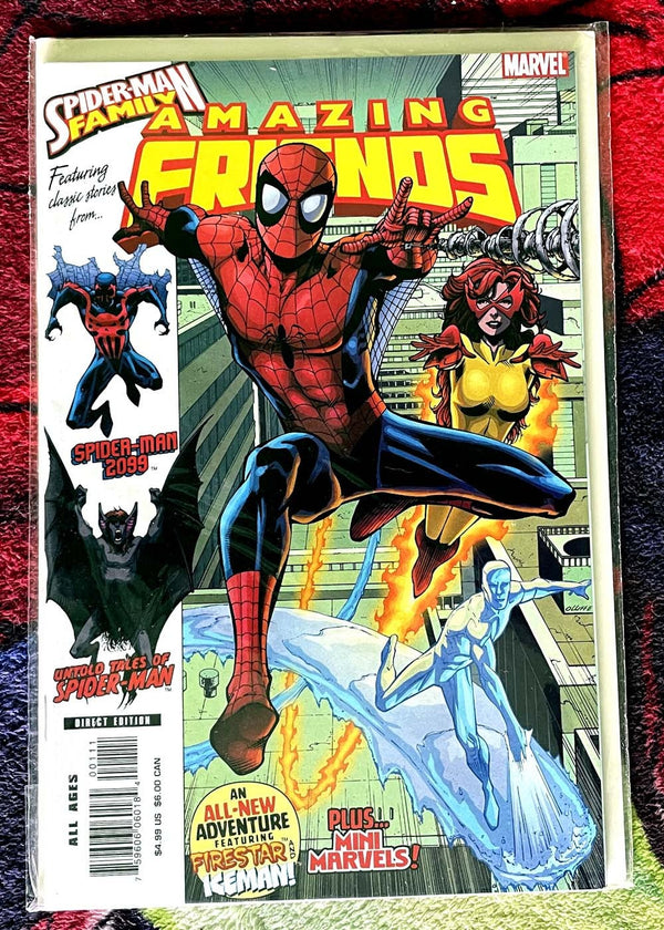 Spider-Man Family: Amazing Friends #1 NM