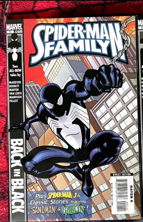 Spider-Man Family: Back in Black#1-variant #1  NM