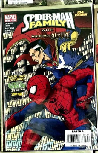 Spider-Man Family: #2-9 full run   NM