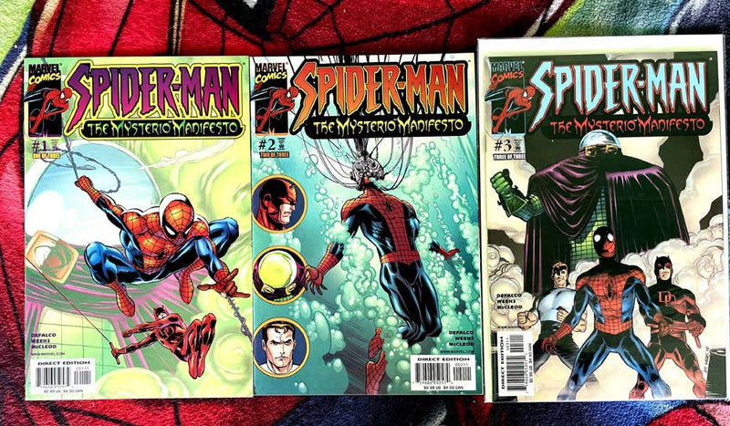 Spider-Man and Daredevil Special Edition One Shot/The Mysterio Manifesto