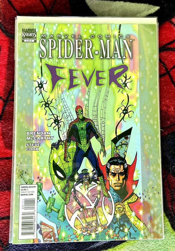 The Amazing Spider-Man Fever #1-3 full run NM