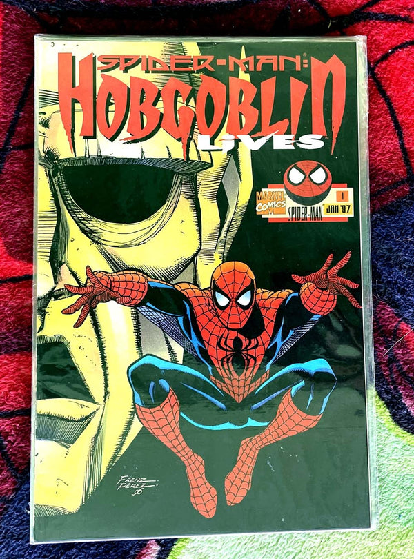 Spider-Man Hobgoblin Lives! #1-3 full run NM