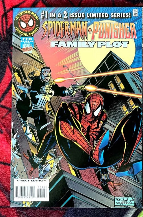 Spider-Man/Punisher Family Plot #1 & 2 / The Spectacular Spider-Man #1000 VF-NM