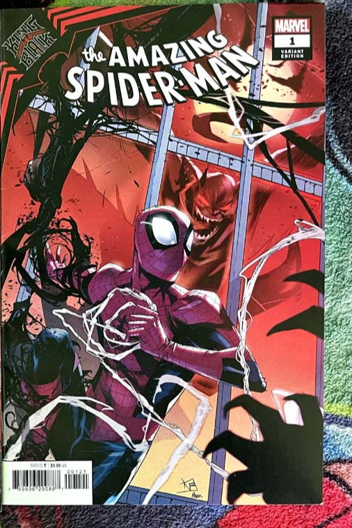 King in Black The Amazing Spider-Man #1 variants NM