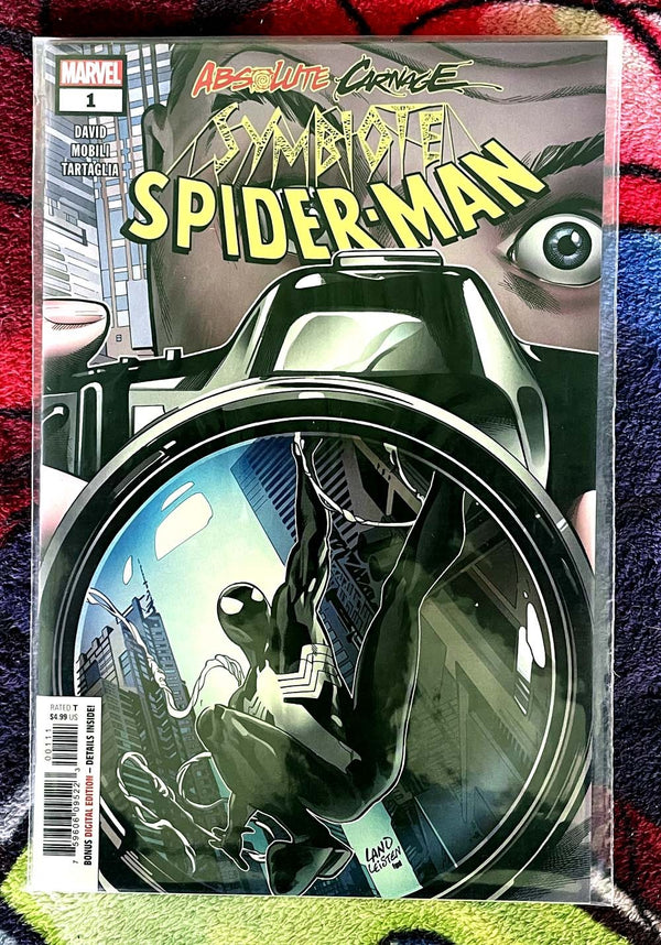 Carnage absolu Symbiote Spider-Man #1 NM