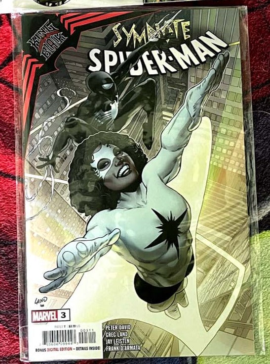 King in Black Symbiote Spider-Man#1-5, variante #1 NM exécution complète