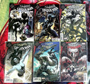 King in Black Symbiote Spider-Man#1-5, variant #1 NM complete run