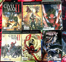The Amazing Spider-Man  Civil War II-1-4,variant #4,#0 NM complete