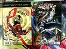 The Amazing Spider-Man  Civil War II-1-4,variant #4,#0 NM complete